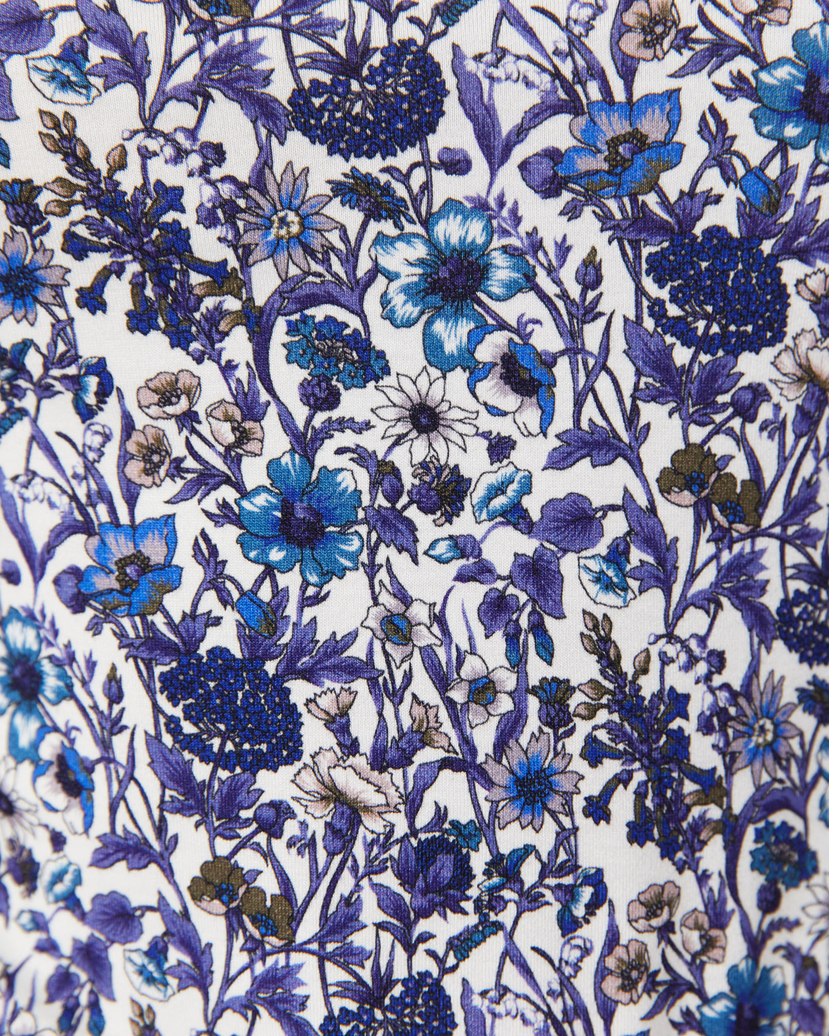 Rachel Liberty Magic Tee in BLUE MULTI