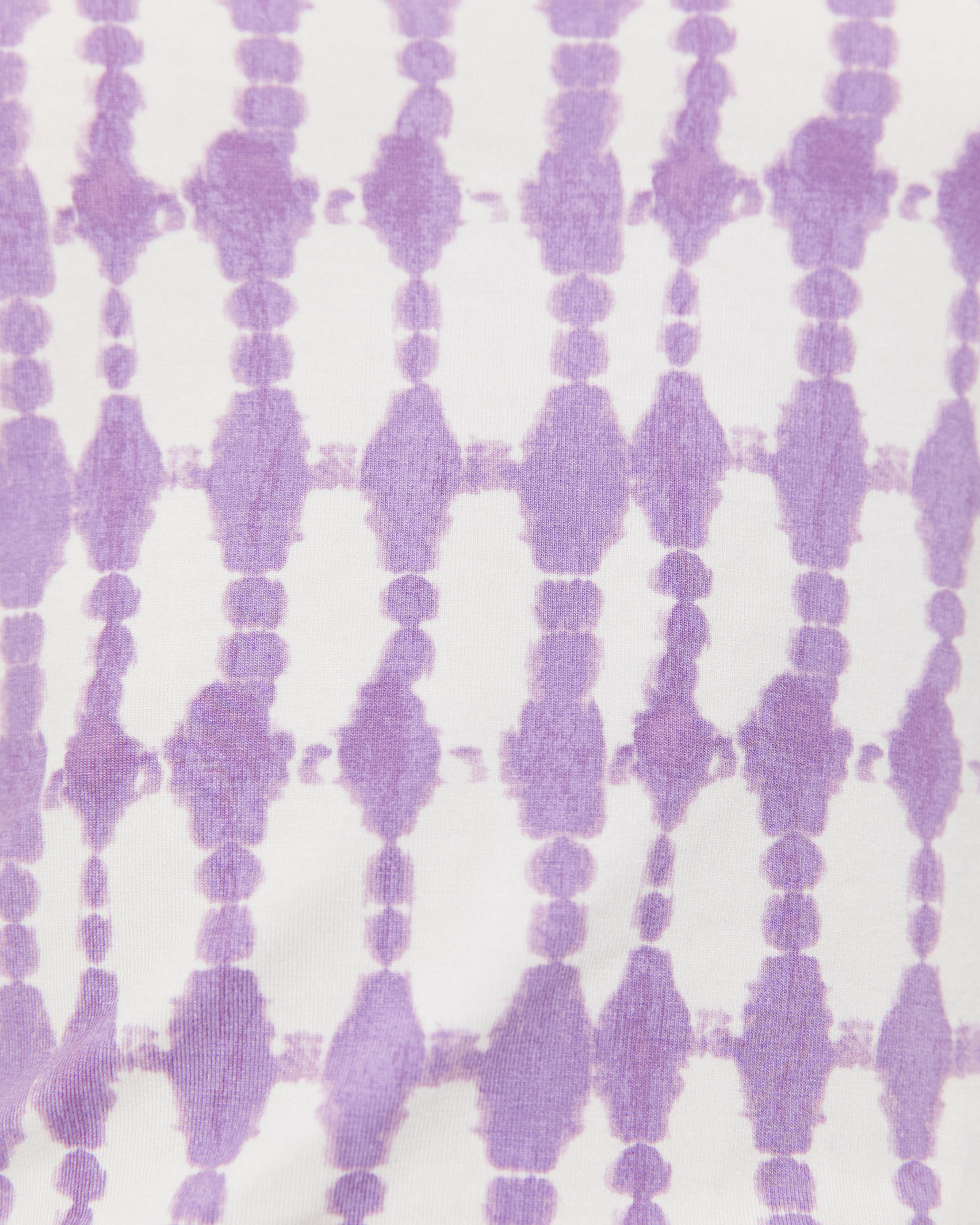 Bettina Magic Tee in PURPLE/WHITE
