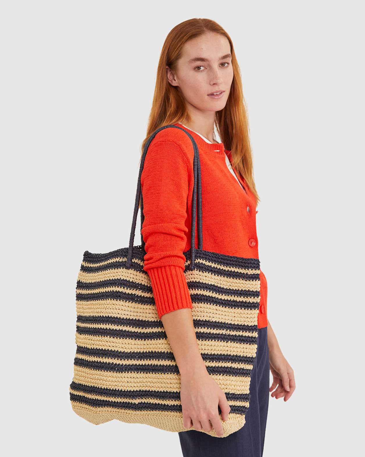 Raffia Bag in MULTI