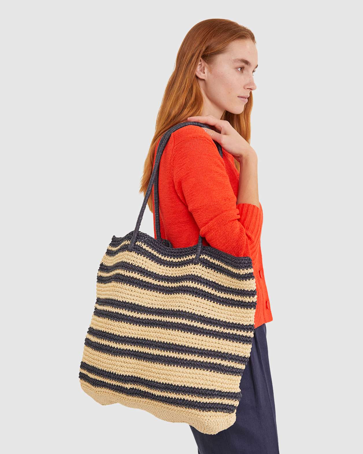 Raffia Bag in MULTI
