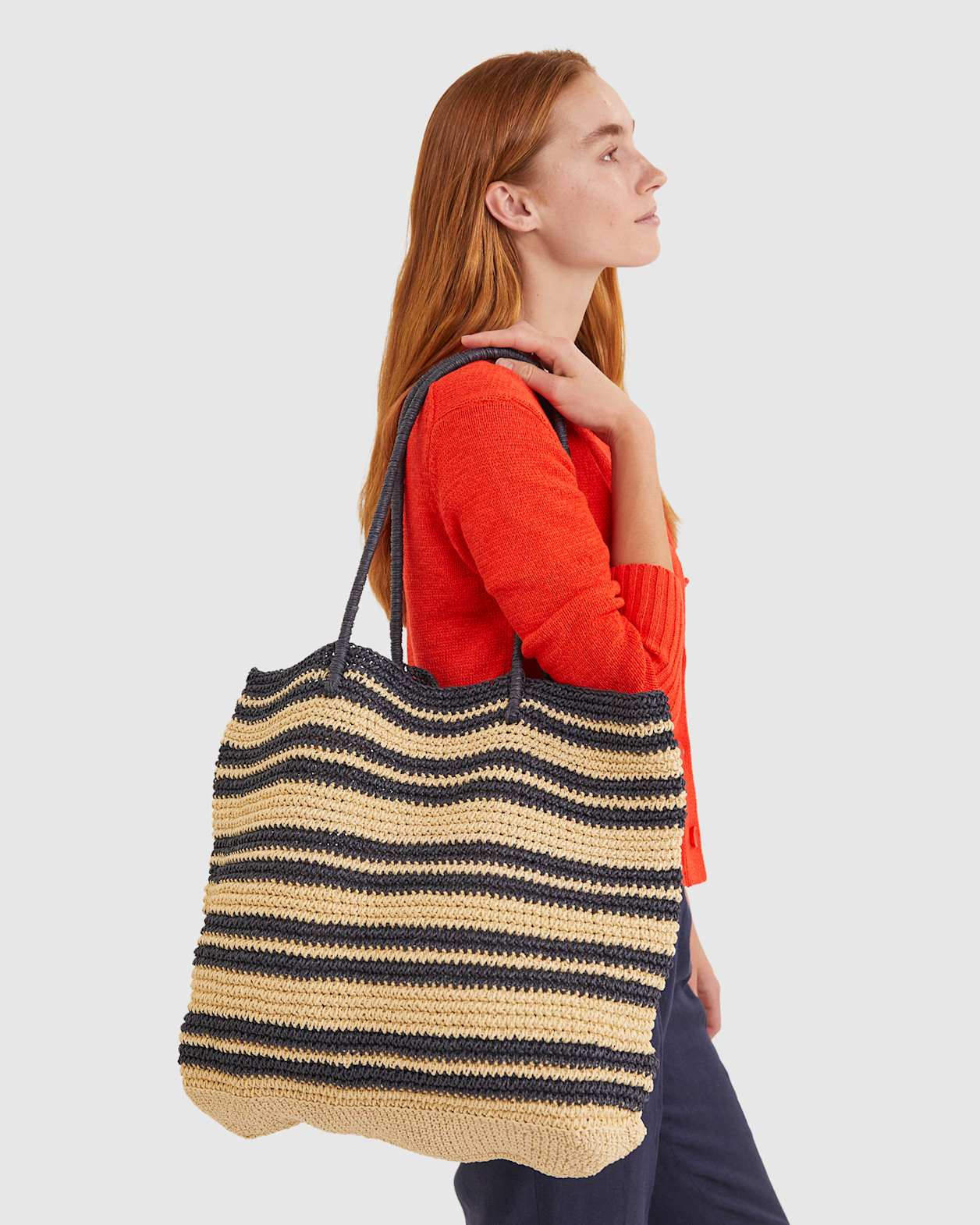 Raffia Bag in MULTI