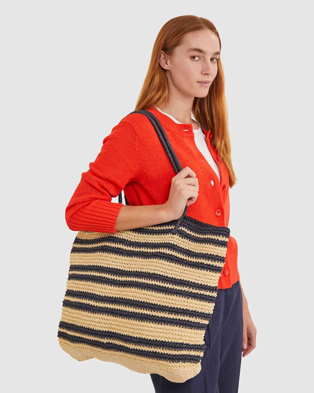 Raffia Bag in MULTI