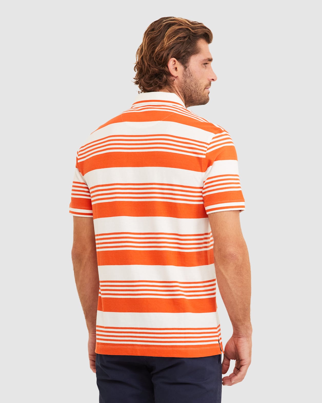 Case Polo in ORANGE