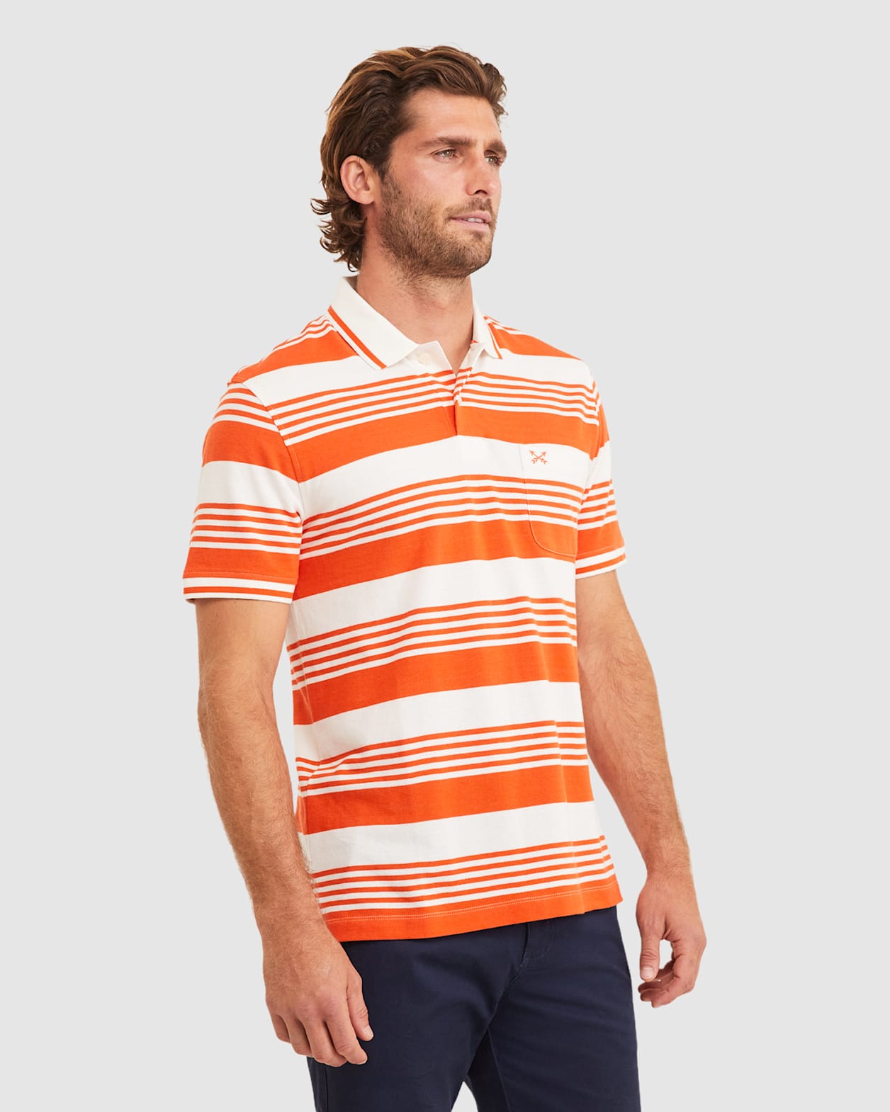 Case Polo in ORANGE