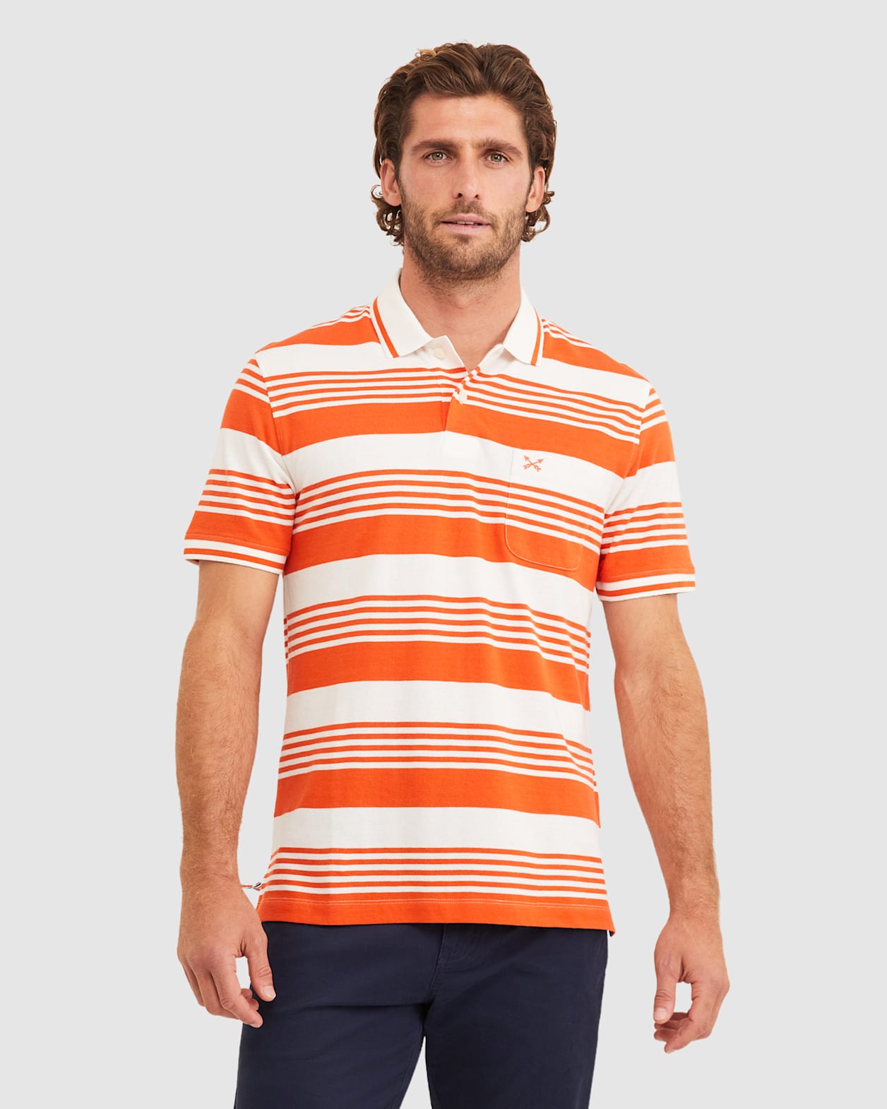 Case Polo in ORANGE
