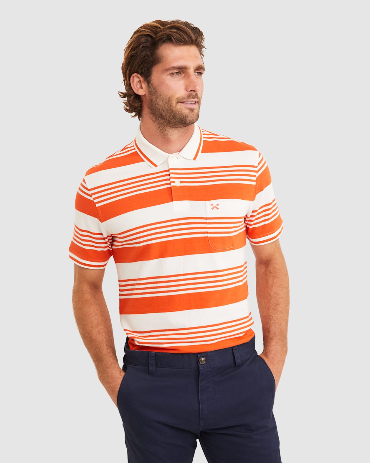 Case Polo in ORANGE