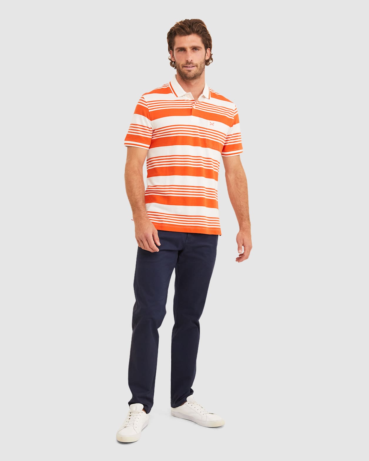 Case Polo in ORANGE