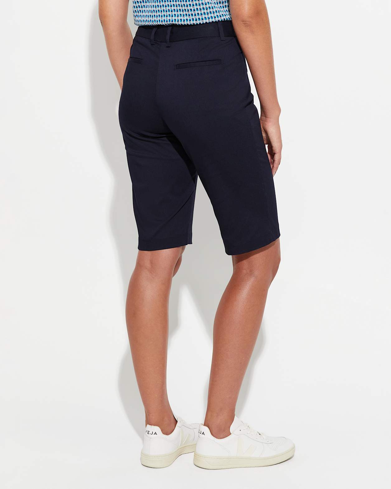 Eva Short in CLASSIC NAVY