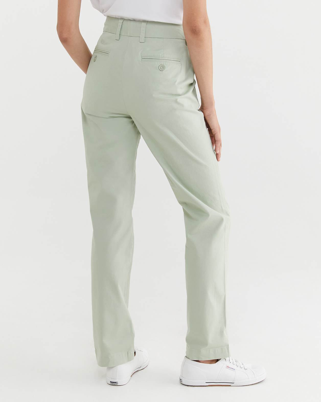 Laura Relaxed Chino in SAGE