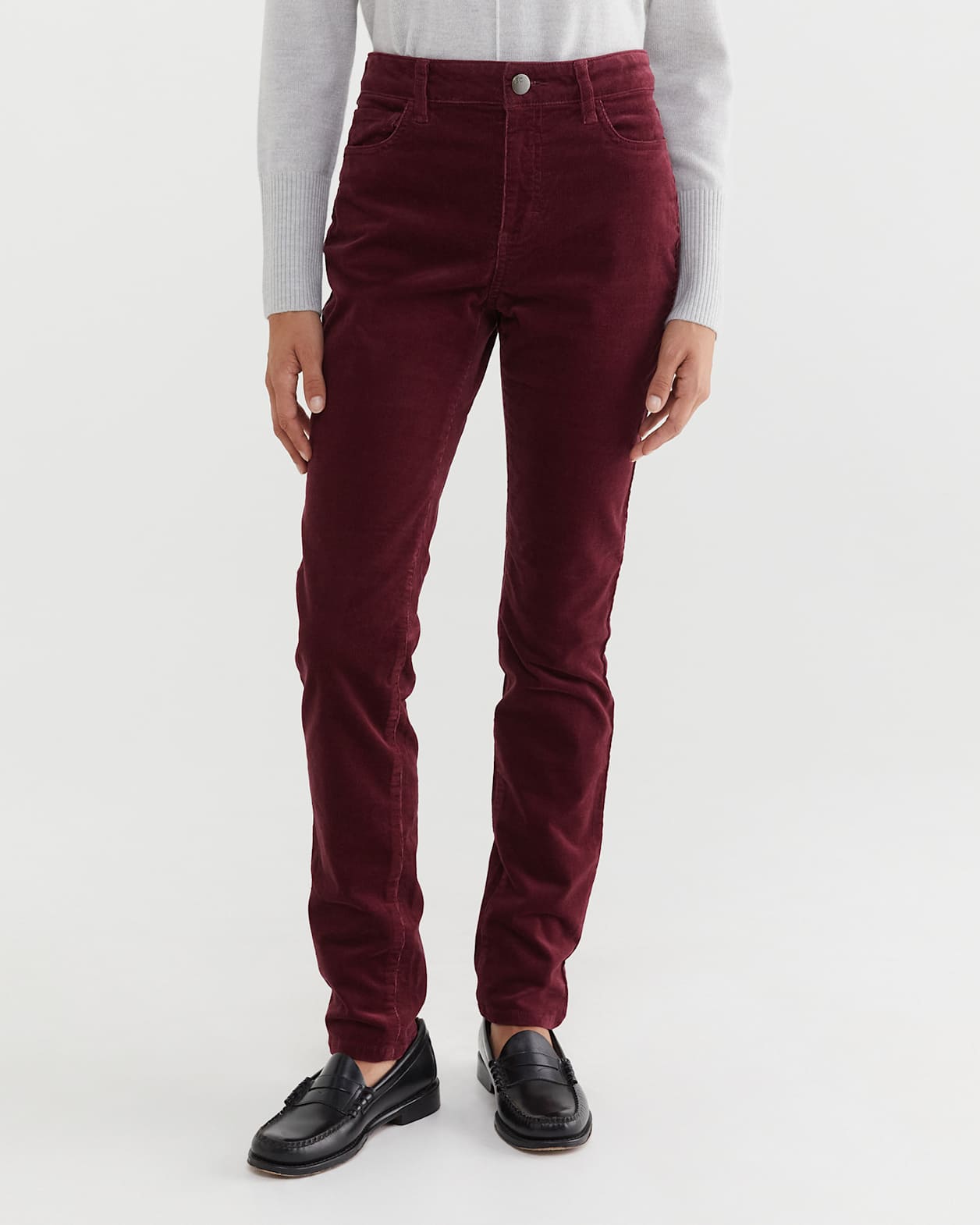 Cord Jean in PLUM