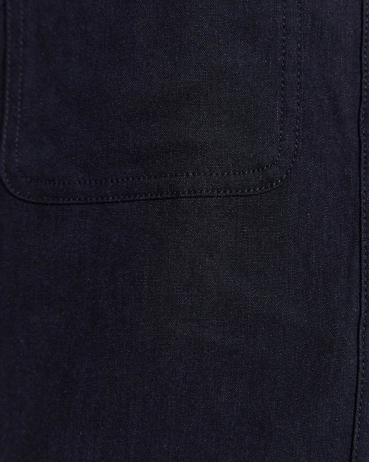 Rosa Shirt Dress in CLASSIC NAVY