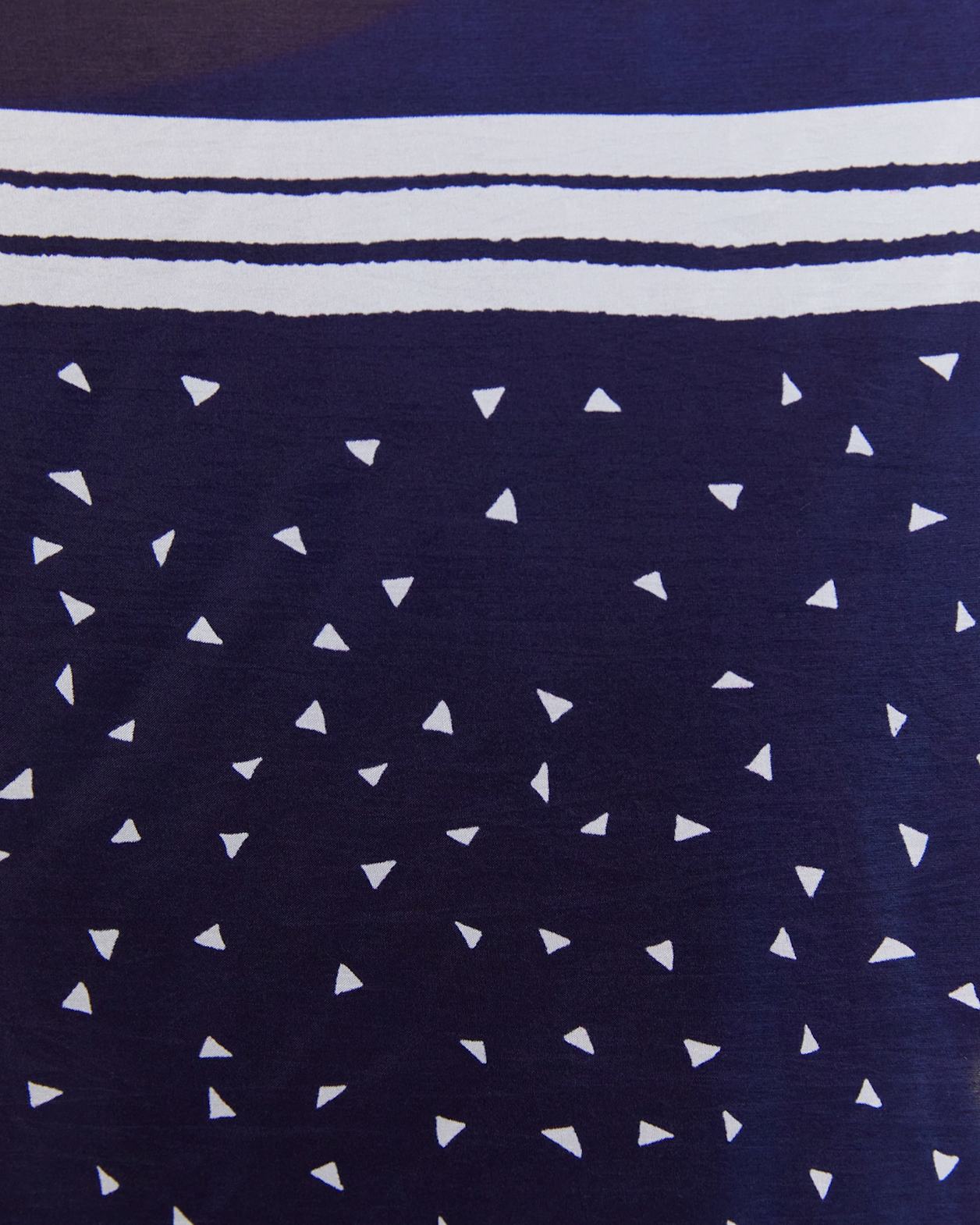 Bermuda Scarf in NAVY MULTI