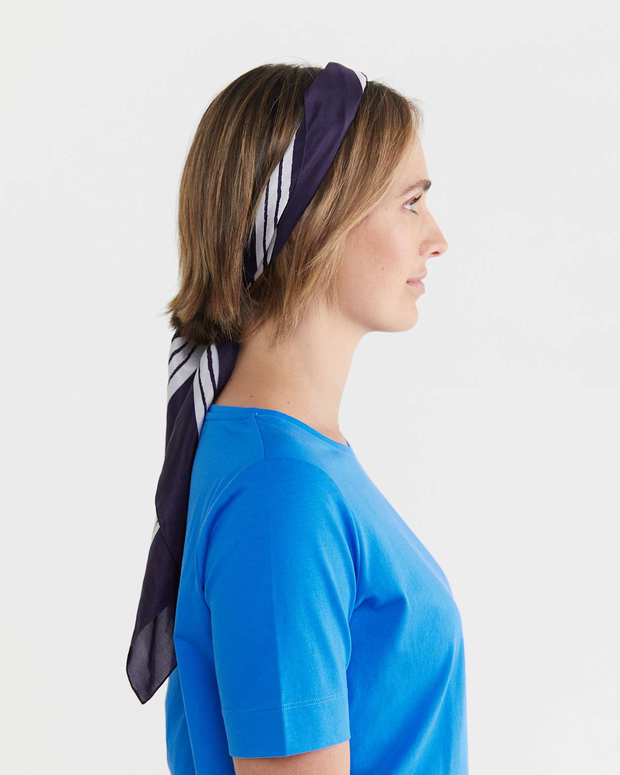 Bermuda Scarf in NAVY MULTI