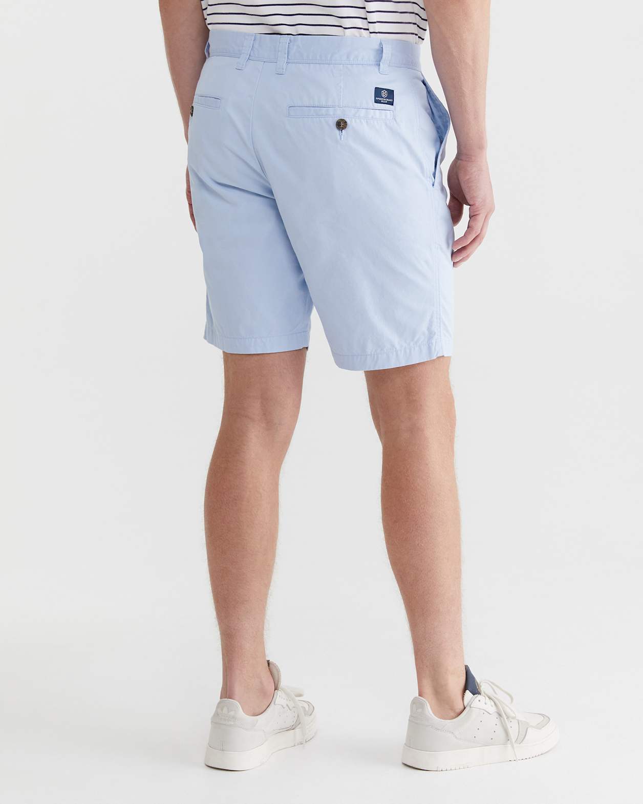 Classic Chino Short in FROST BLUE