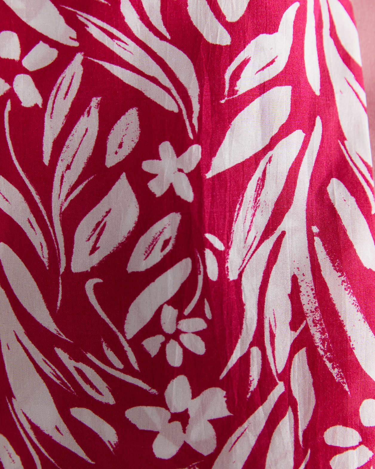 Farrah Silk Scarf in PINK MULTI