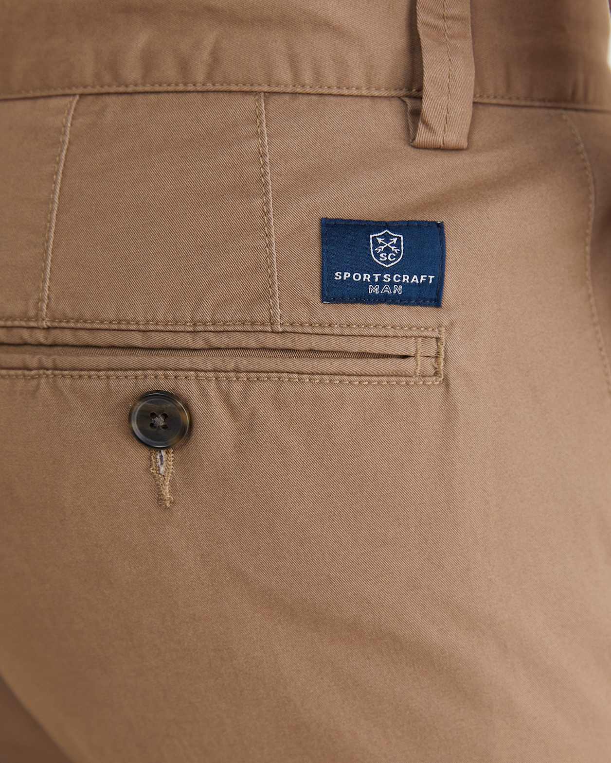 Smith Tapered Chinos in MALT