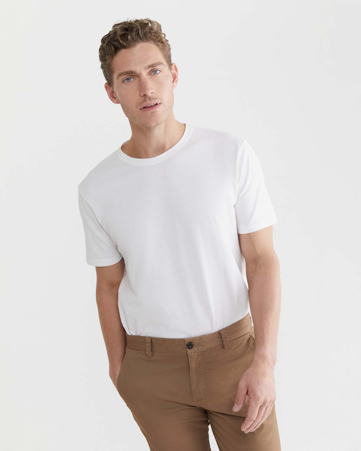 Smith Tapered Chinos in MALT