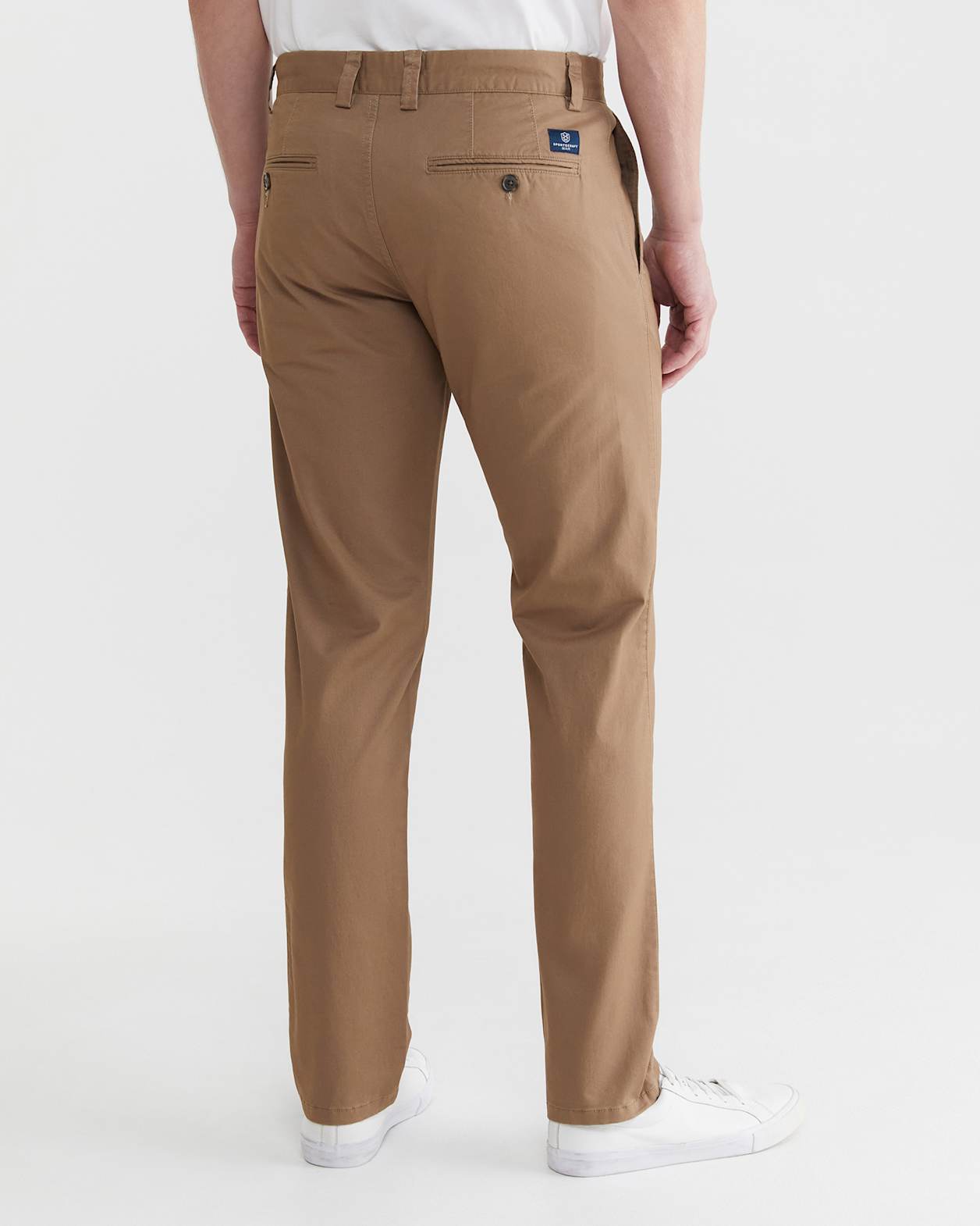 Smith Tapered Chinos in MALT
