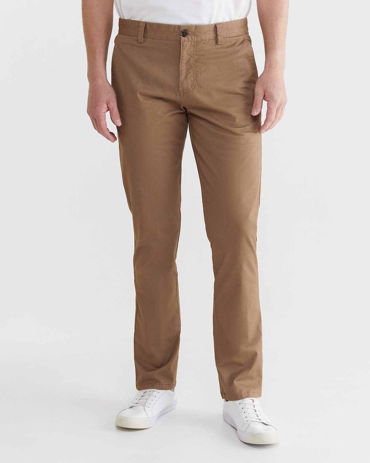 Smith Tapered Chinos in MALT