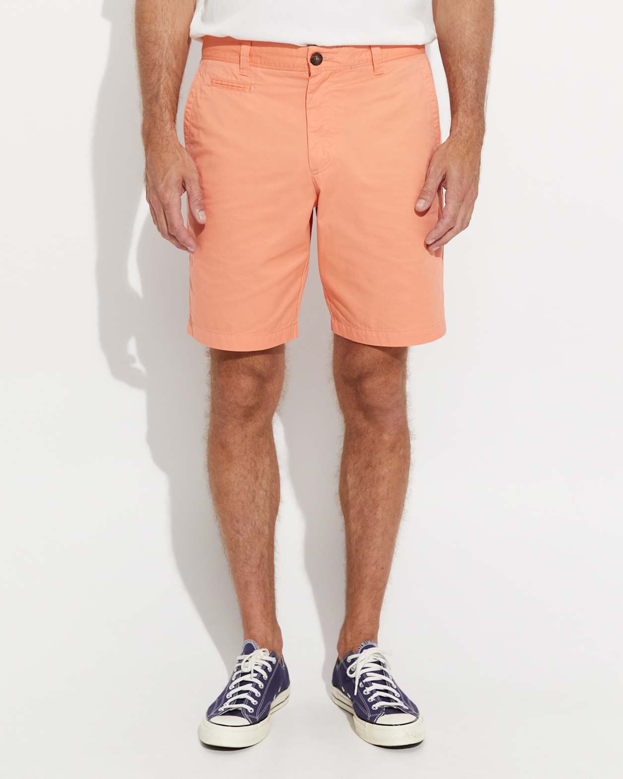 Classic Chino Short in SALMON