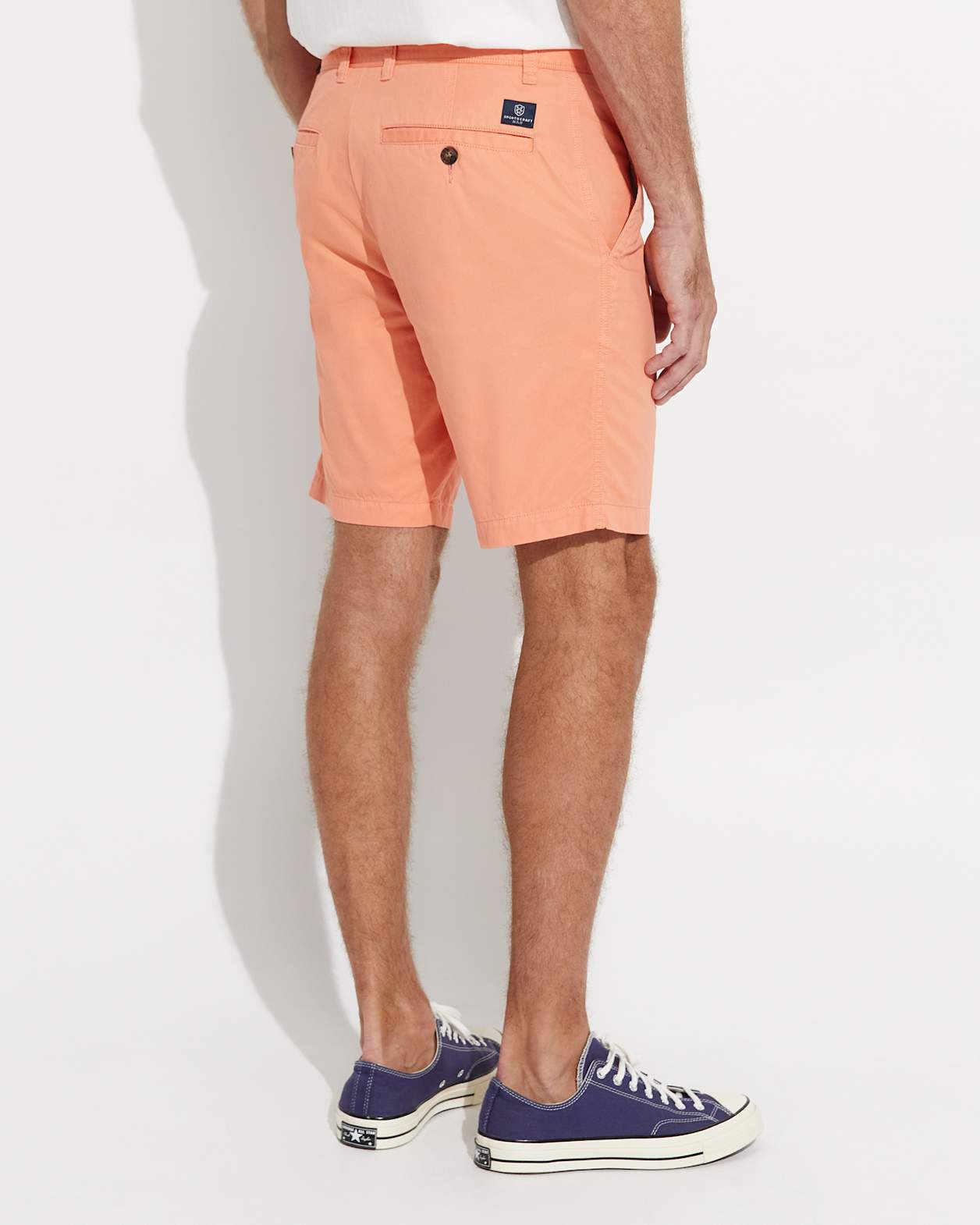 Classic Chino Short in SALMON