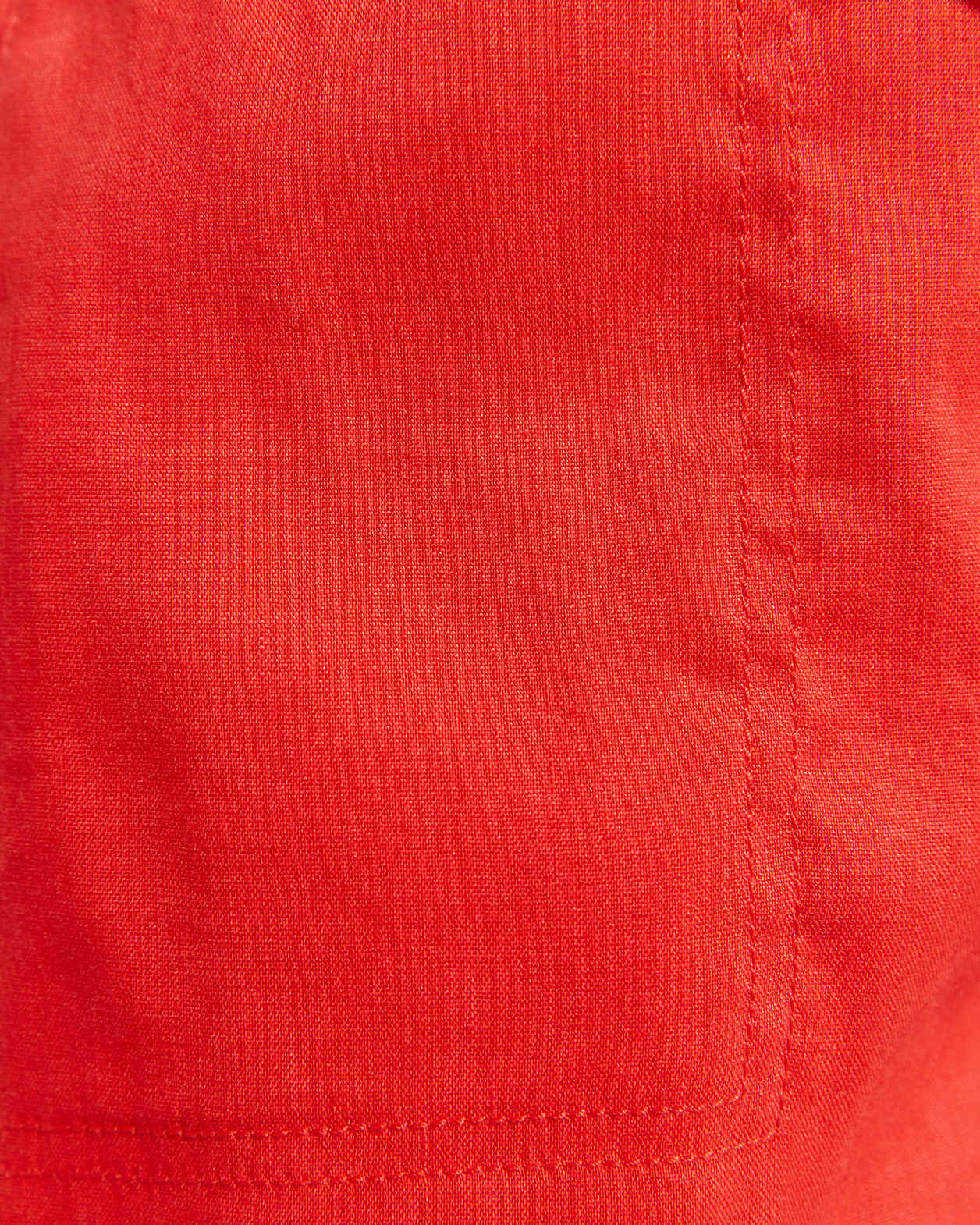 Rosa Linen Short in RED