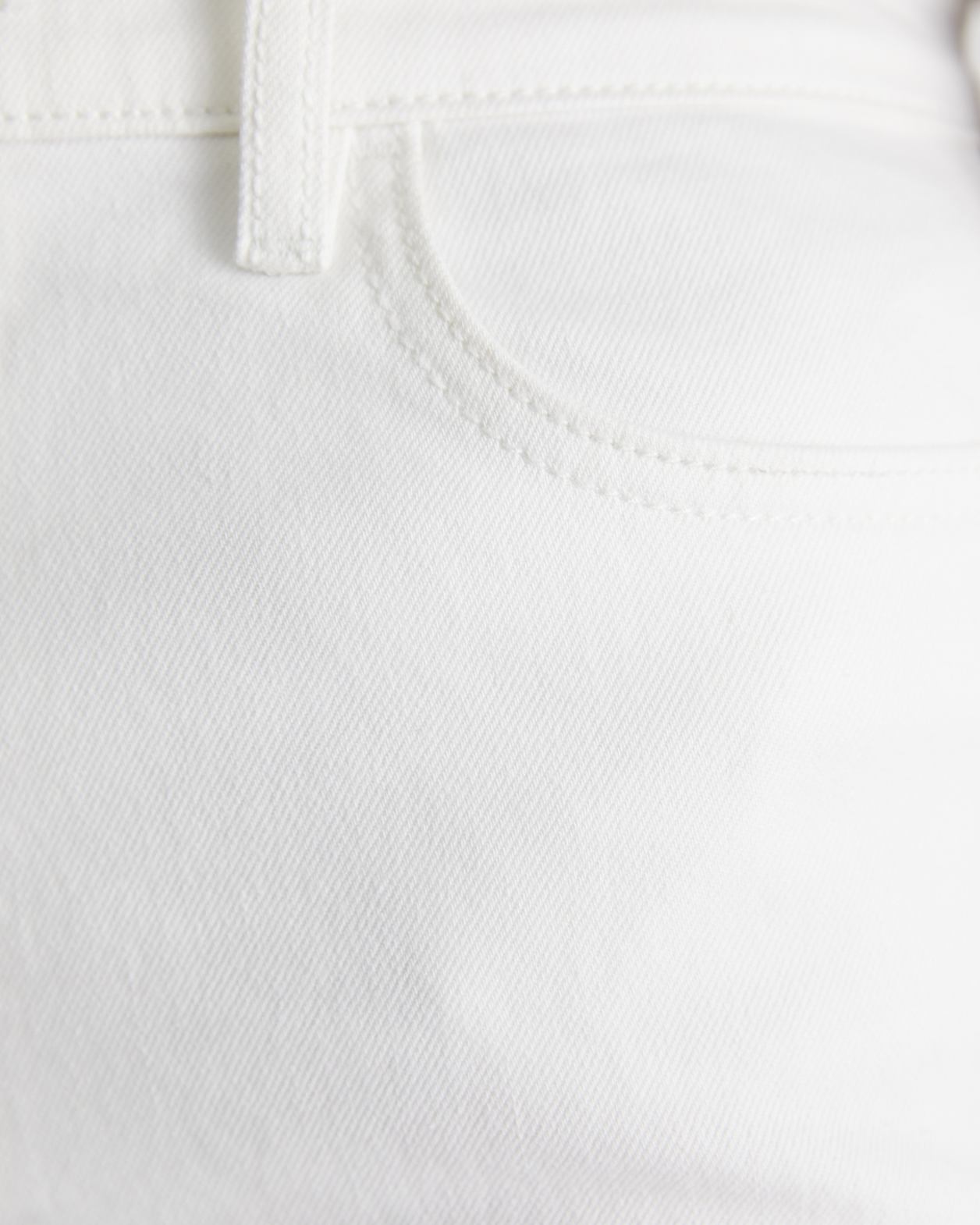 Holly Bootleg Jean in WHITE