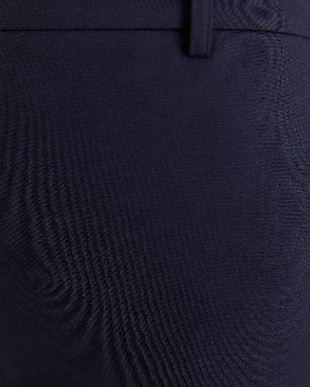 Evie Ponte Pant in NAVY