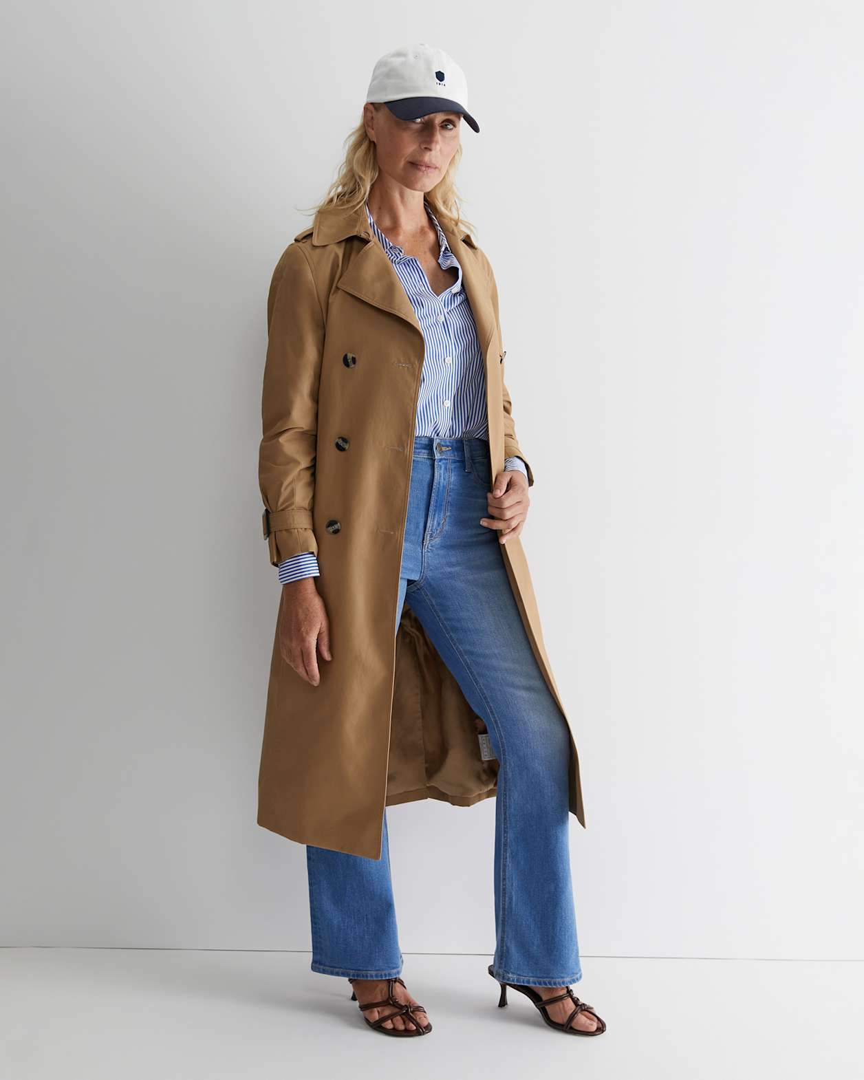Holly Bootleg Jean in SOFT BLUE
