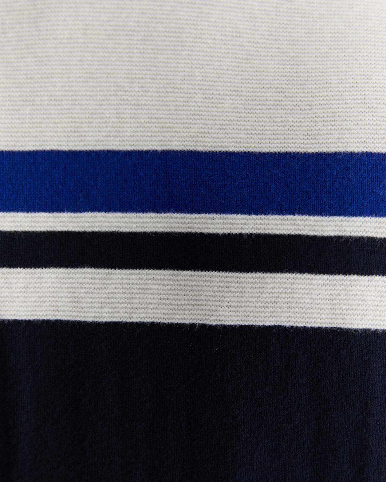 Burwood Crew Neck Knit in NAVY MULTI