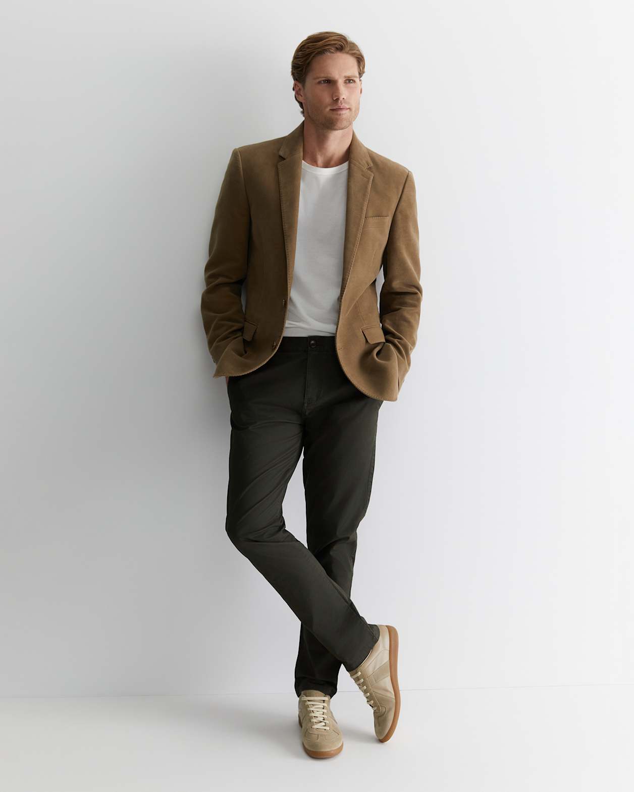 Smith Tapered Chinos in MOSS