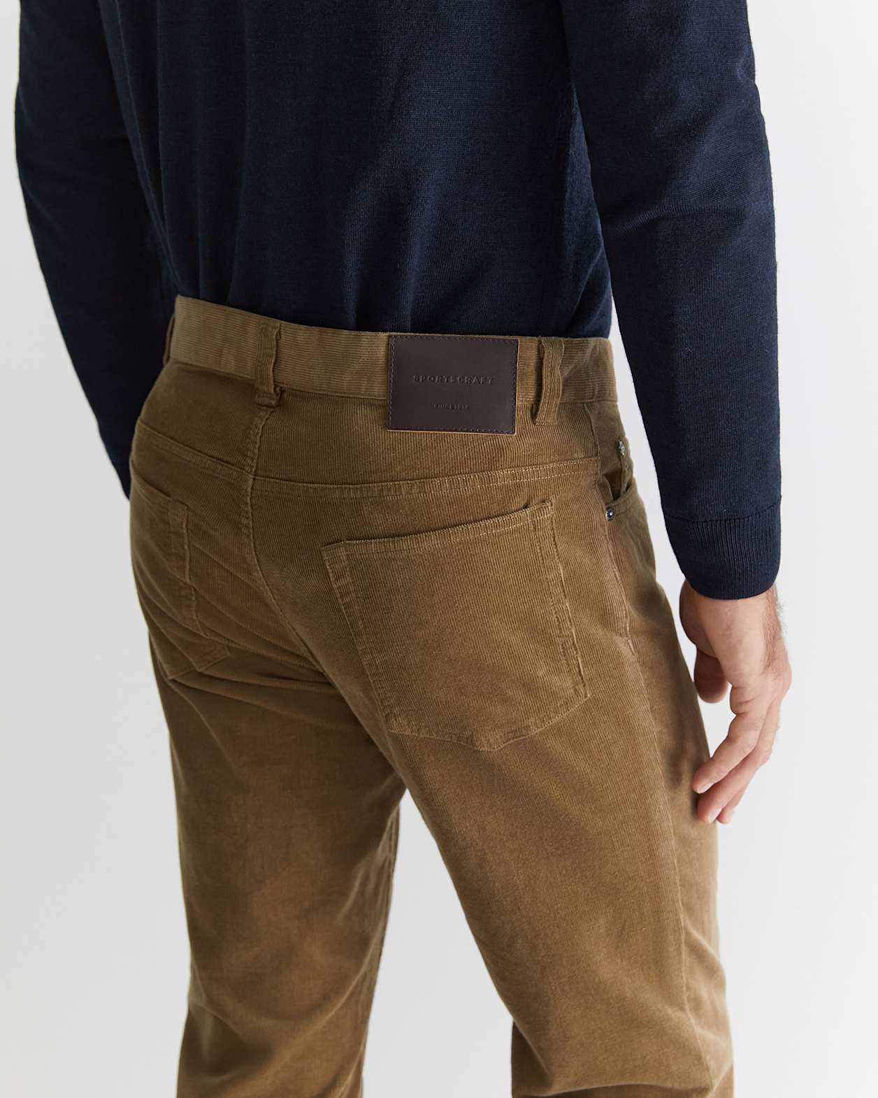 Cooper Cord in ALMOND