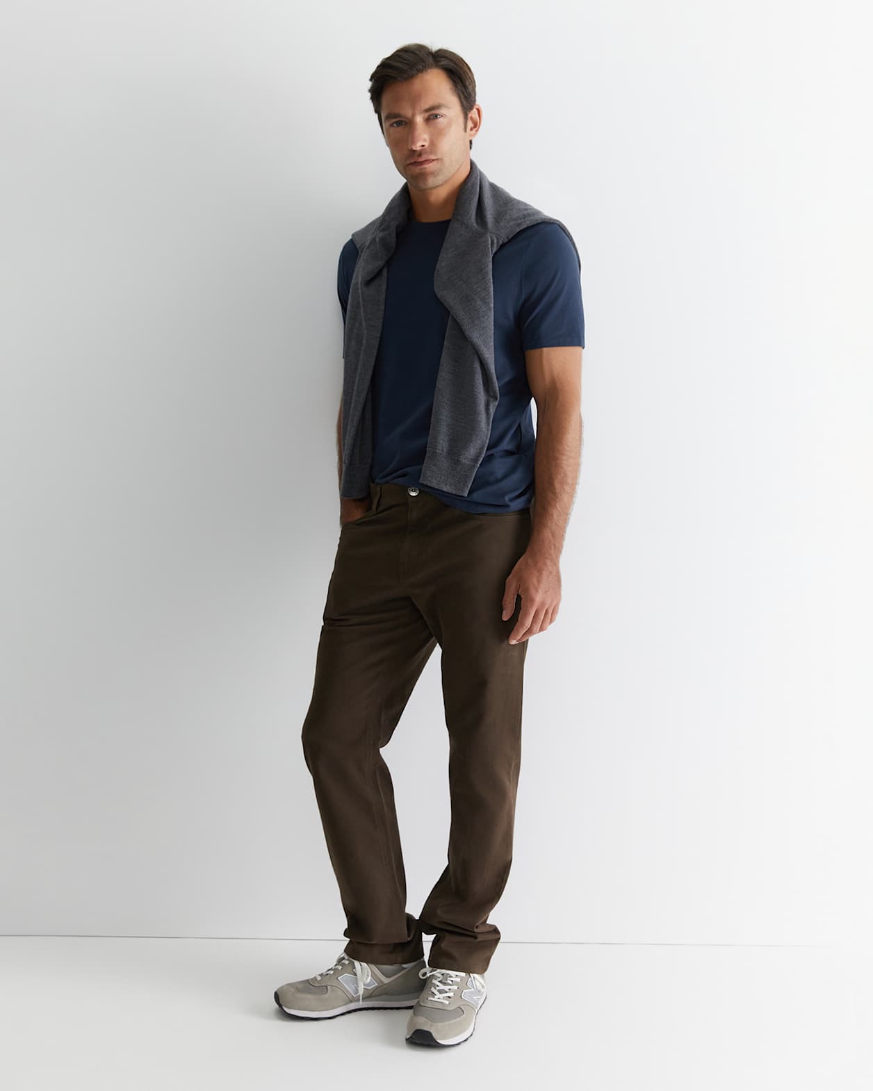 Bedford Jean in CHOCOLATE