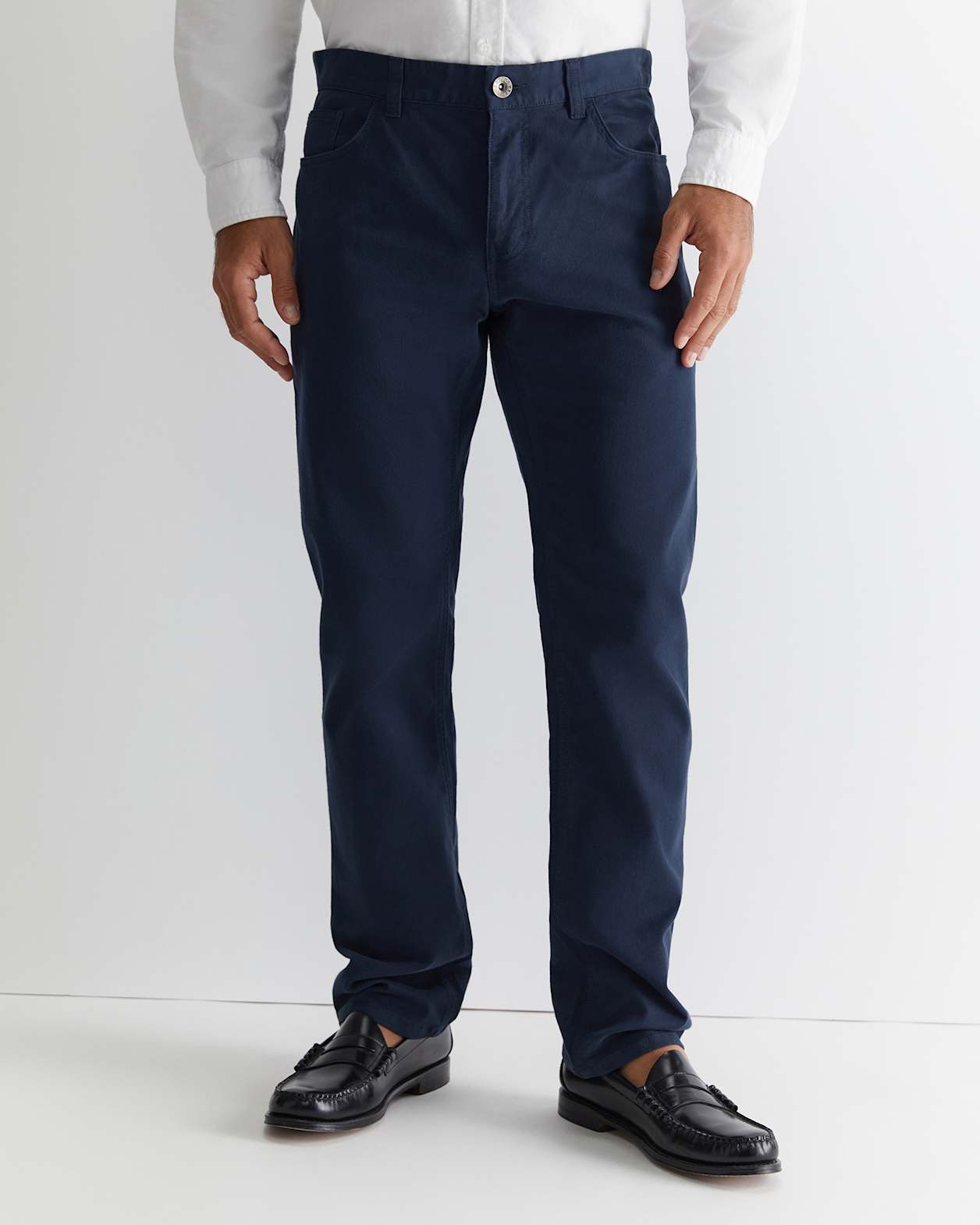 Bedford Jean in MID BLUE