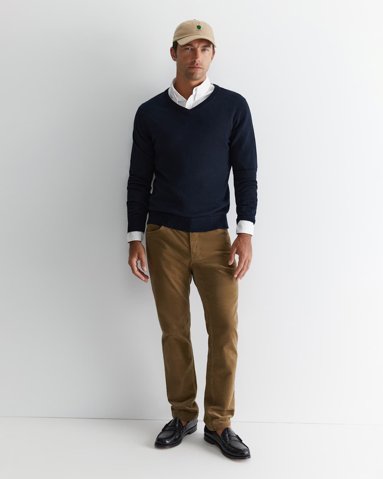 Cooper Cord in ALMOND