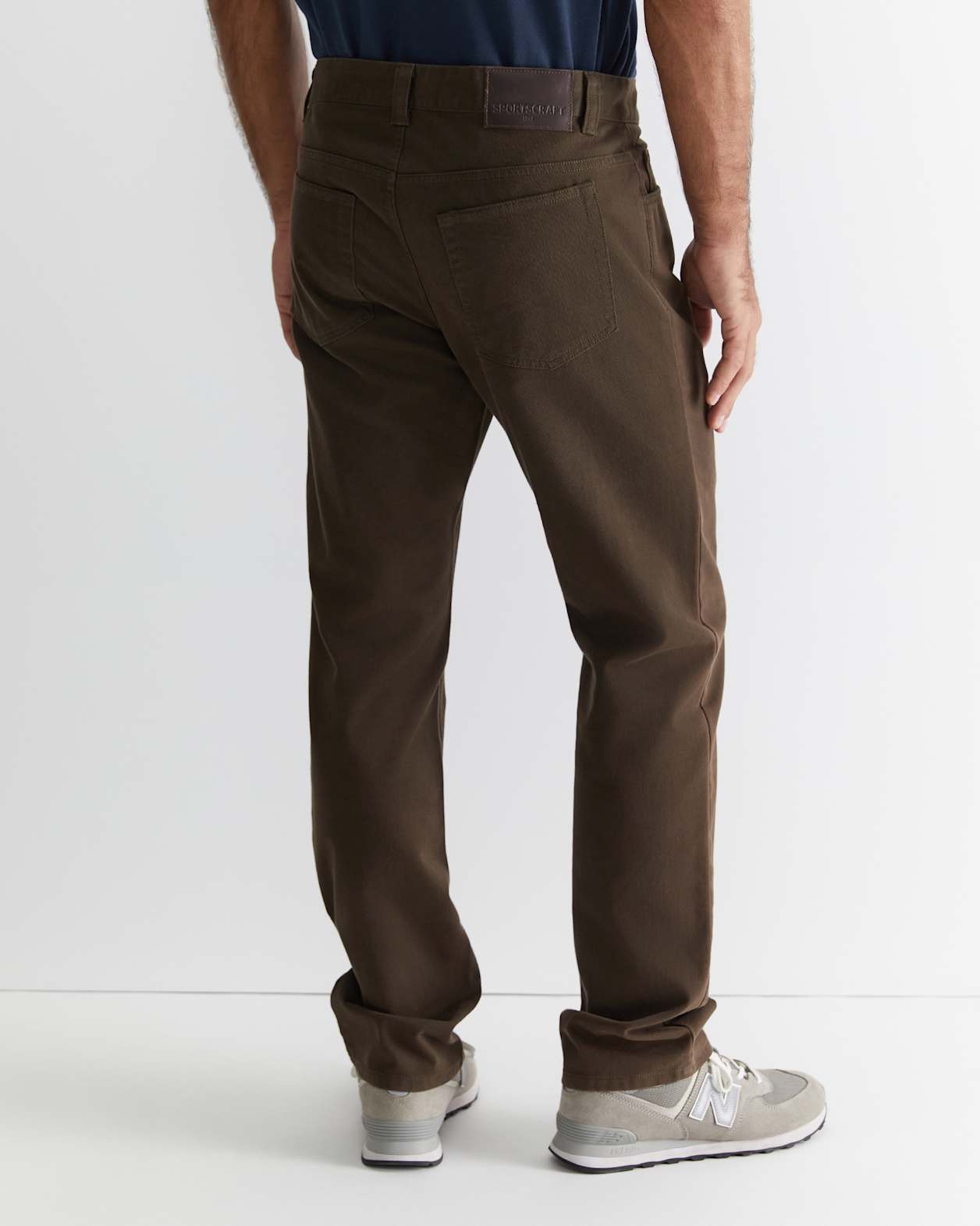 Bedford Jean in CHOCOLATE