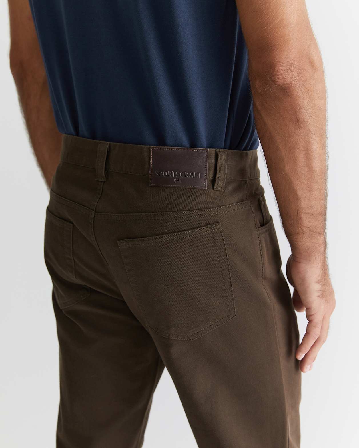 Bedford Jean in CHOCOLATE