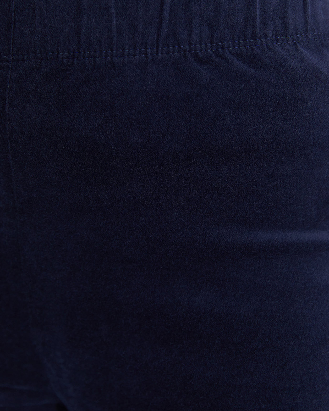 Felicity Velvet Pull On Pant in NAVY