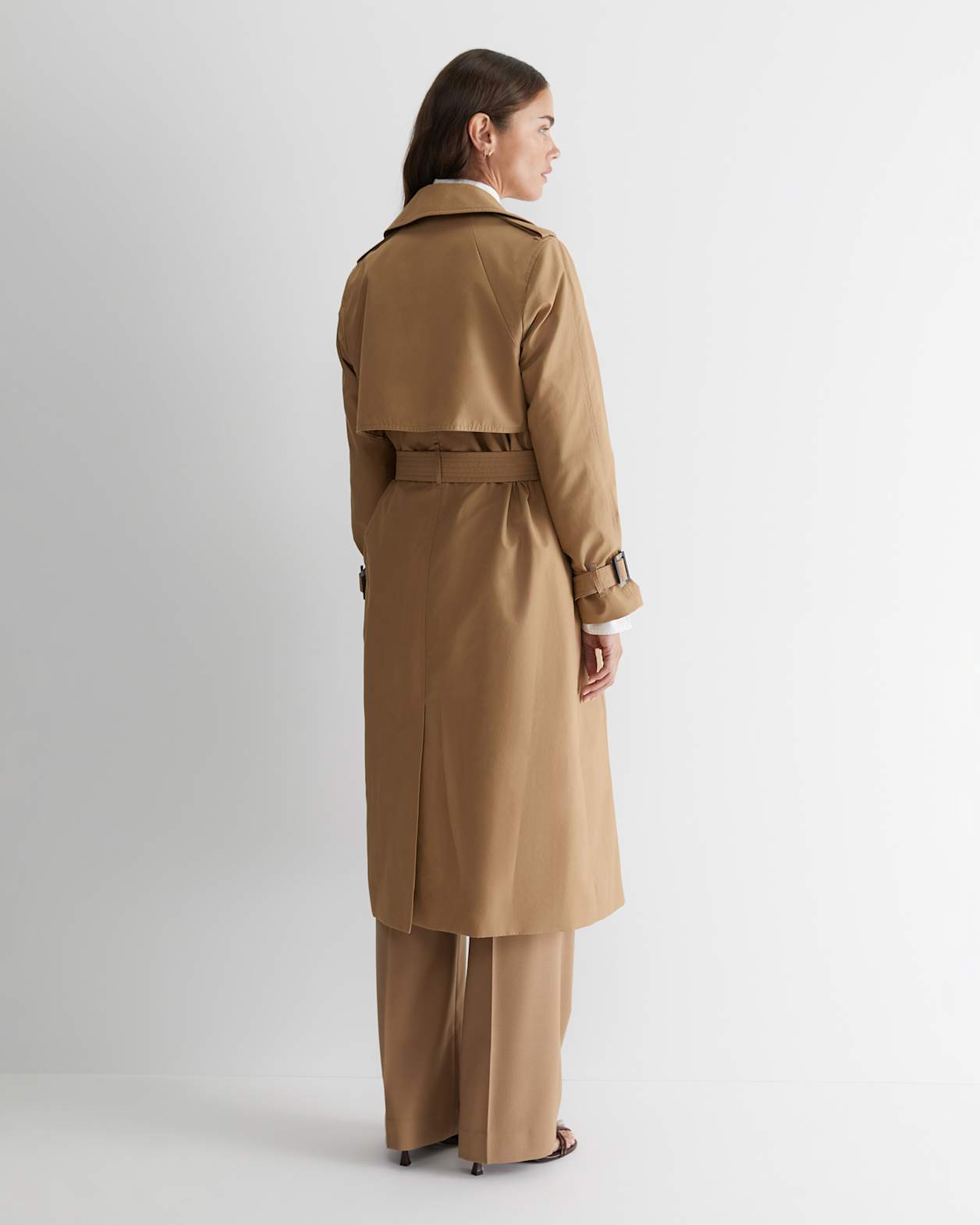 Audrey Icon Trench in SAND