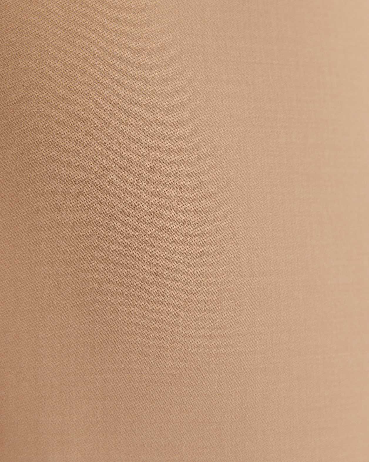 Bianca Relaxed Wool Blazer in CAMEL