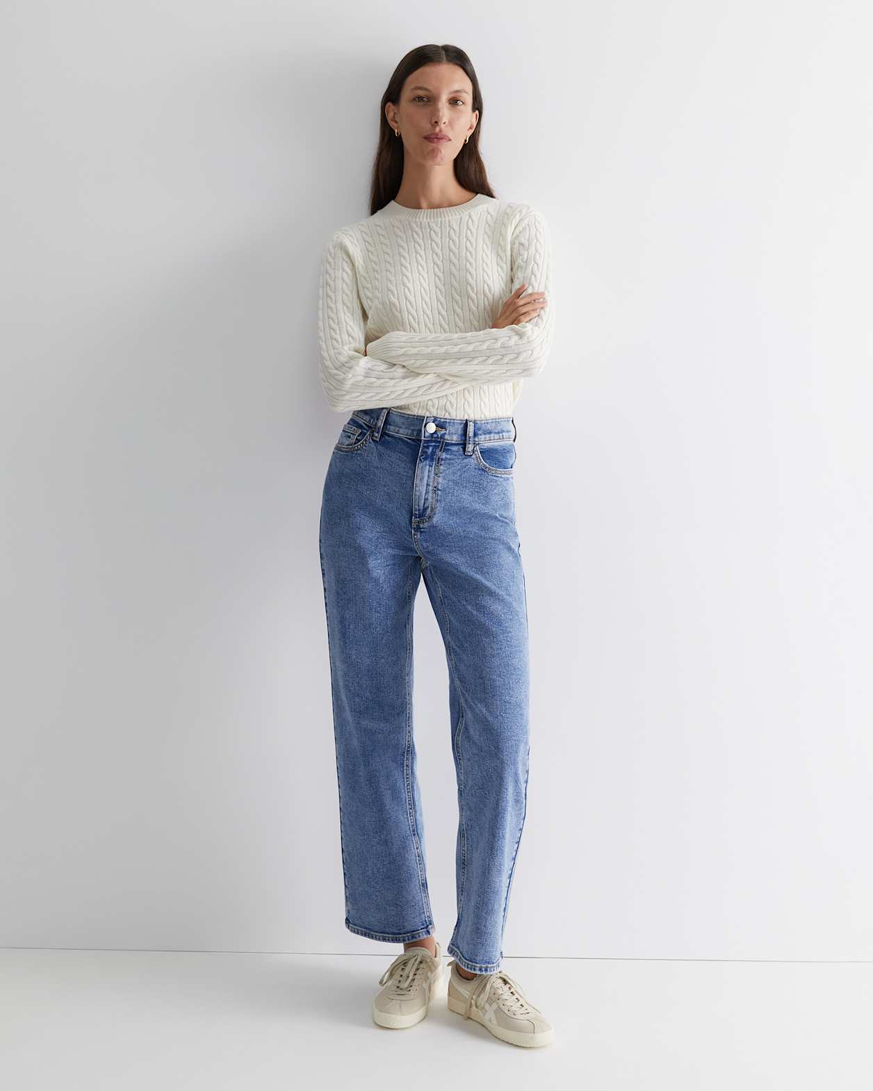 Bec Jean in BLUE WASH