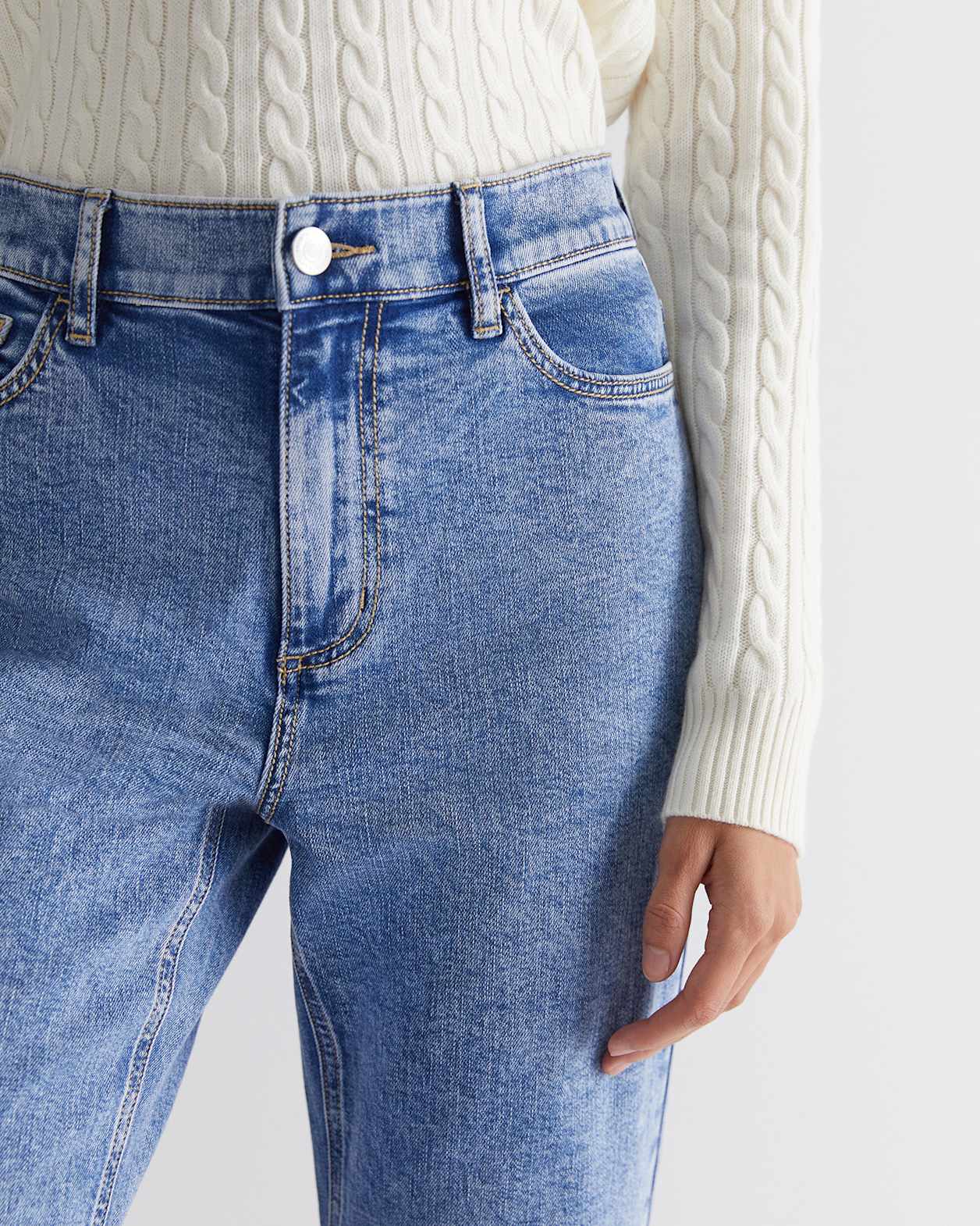 Bec Jean in BLUE WASH