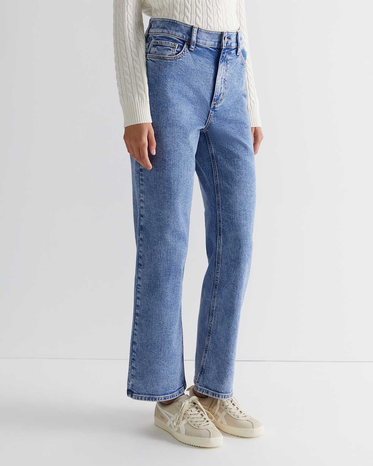 Bec Jean in BLUE WASH