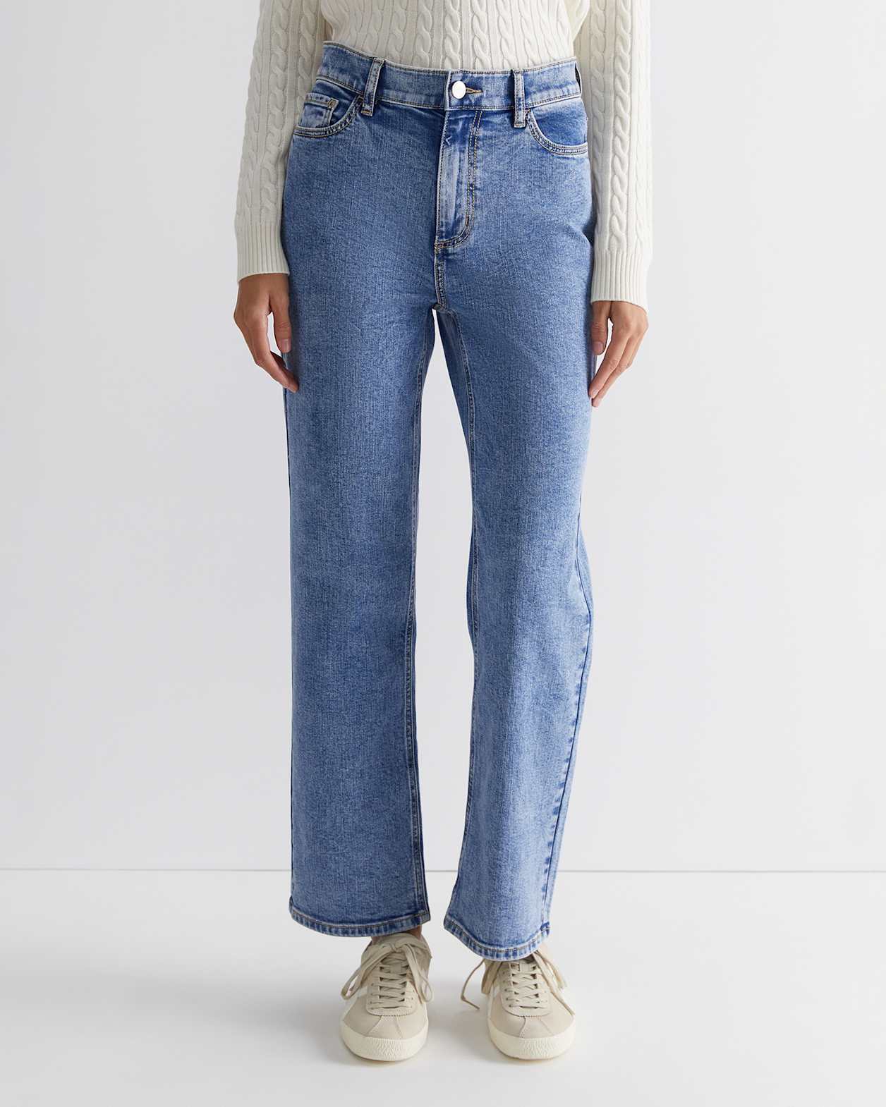 Bec Jean in BLUE WASH