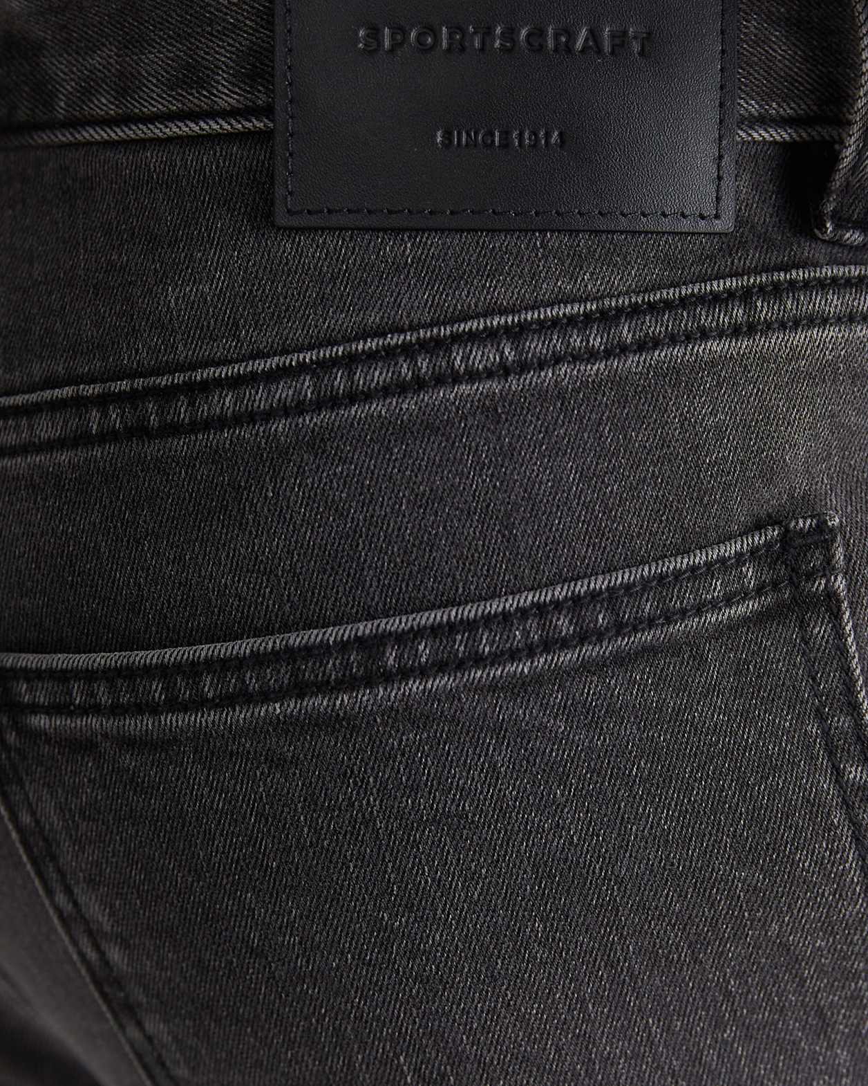 Jackson Slim Jean in DARK GREY