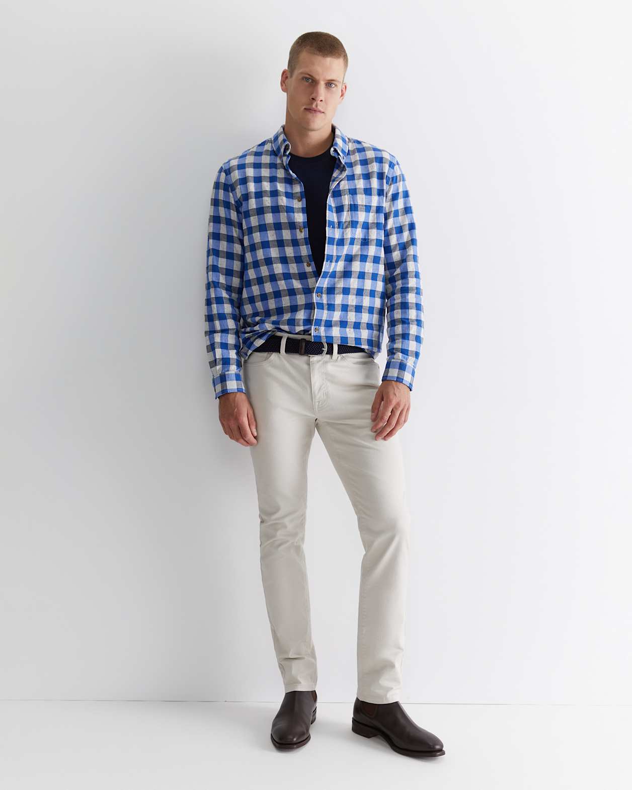 Bowman Shirt in DUTCH BLUE