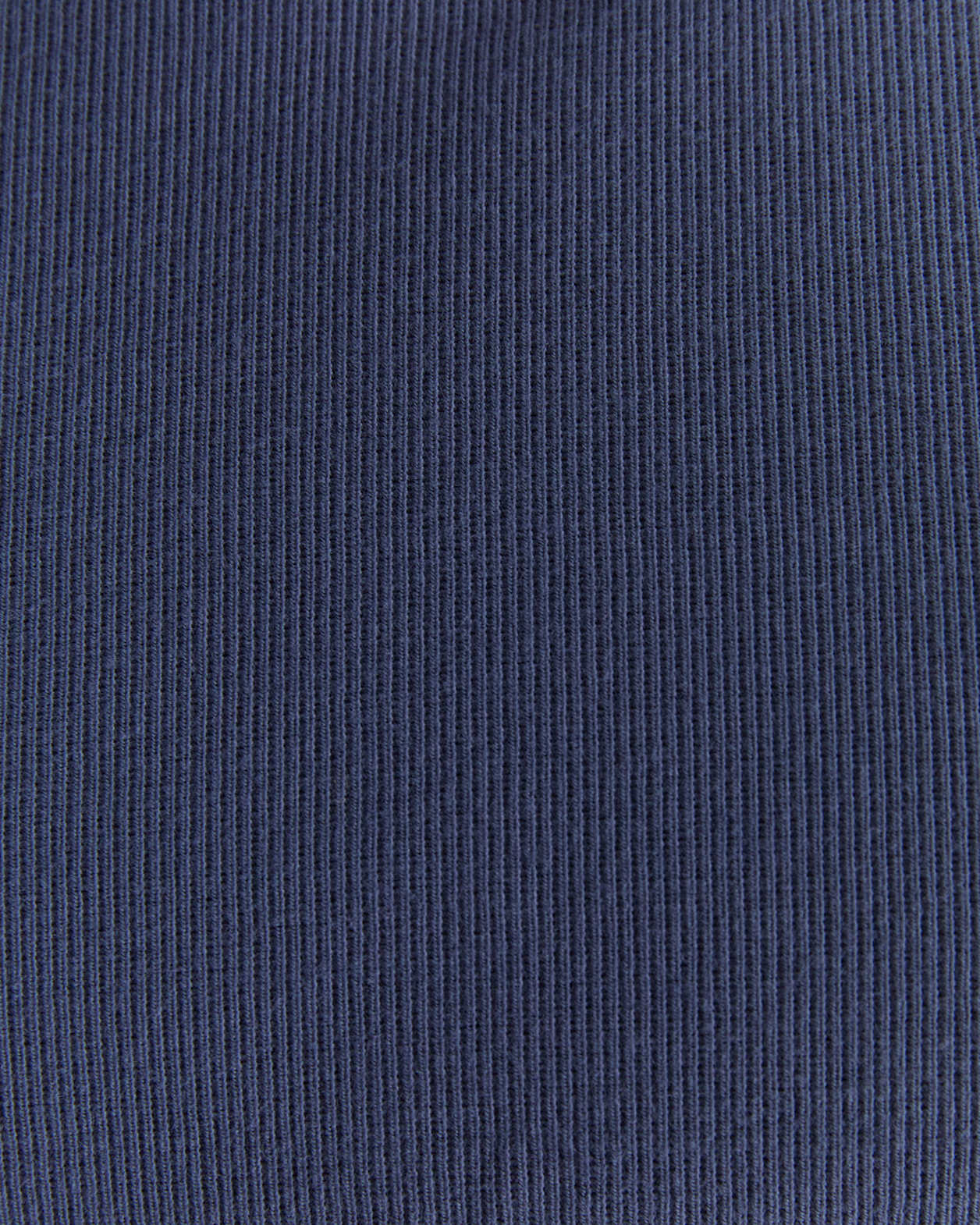 Willcath Textured Long Sleeve Tee in STEEL BLUE