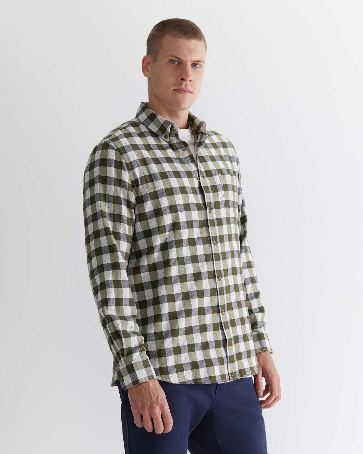Bowman Shirt in MOSS