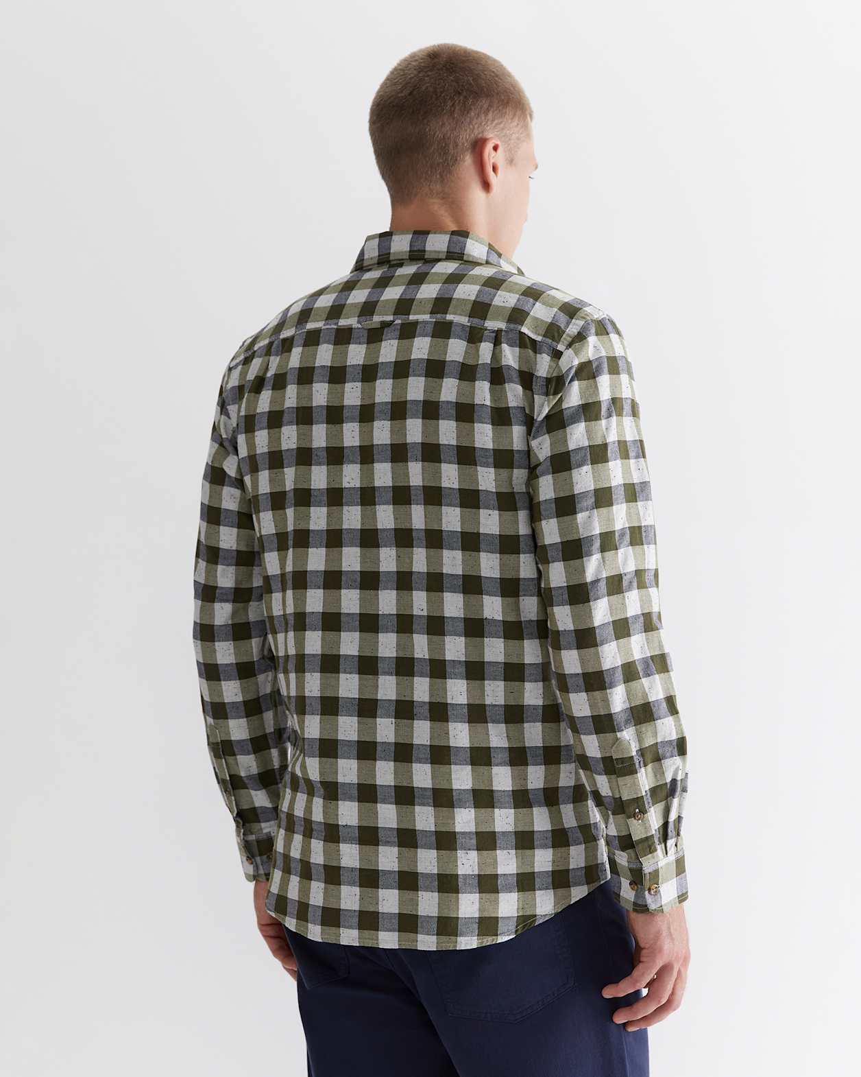 Bowman Shirt in MOSS