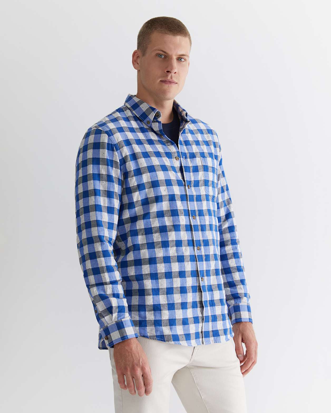 Bowman Shirt in DUTCH BLUE